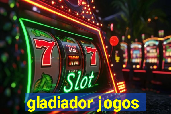 gladiador jogos